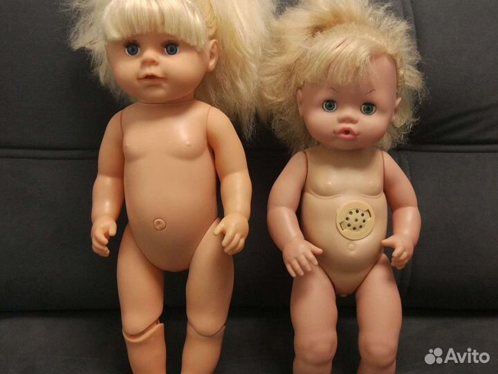 Куклы 43 и 38 см