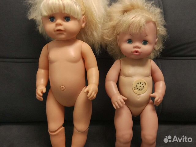 Куклы 43 и 38 см