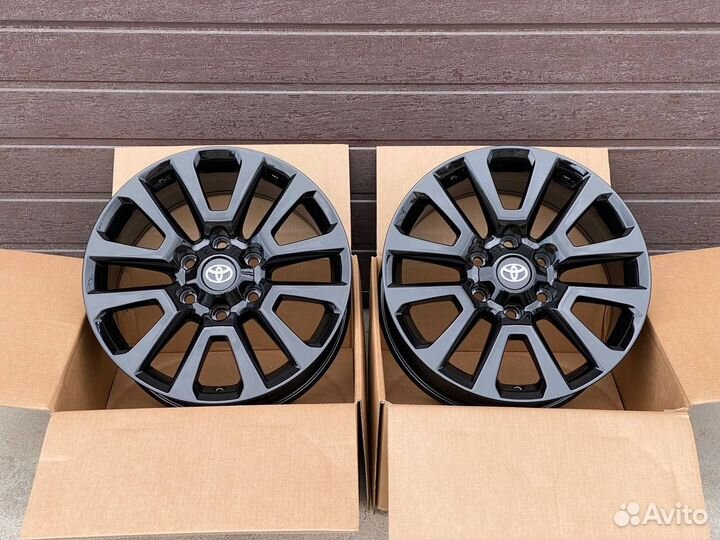 Литые Диски Toyota Prado R18 6*139.7 FB