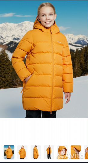 Пуховик для девочки 134 Outventure