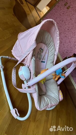 Шезлонг детский