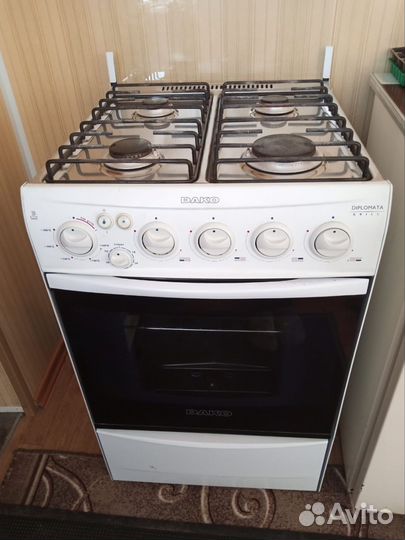 Плита газовая Dako