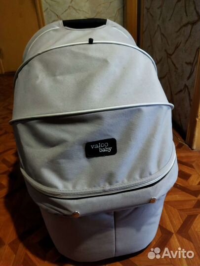 Valko baby snap люлька цвет Cool grey