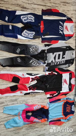 Подростковый комплект джерси и штаны