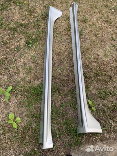 Пороги на mitsubishi