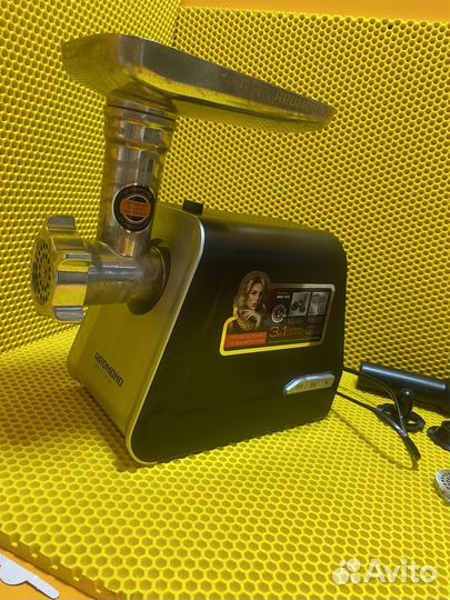 Мясорубка электрическая redmond rmg-1215