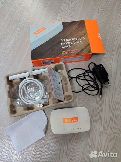 Wifi роутер 4g модем с сим картой