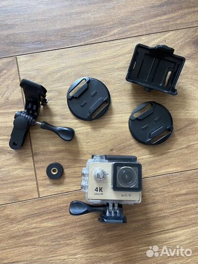 Action camera Камера 4K Ultra HD