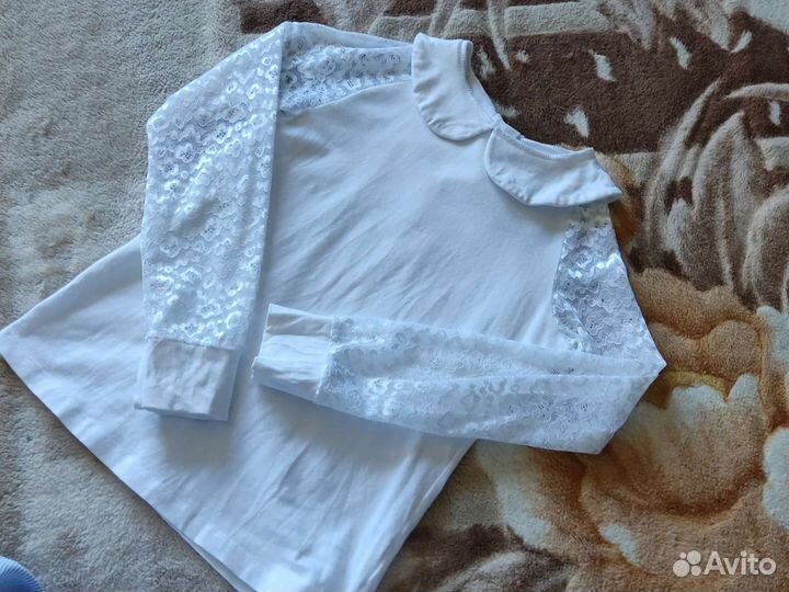 Блузка школьная