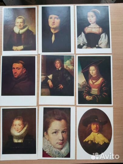 Наборы открыток СССР, Эрмитаж, Бухара