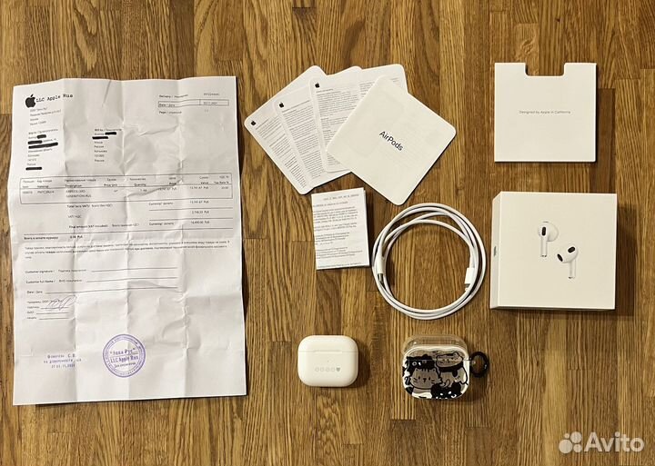 Airpods 3 оригинал