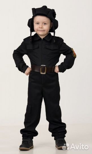 Костюм танкиста