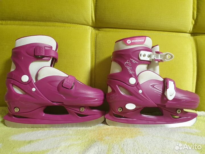 Коньки детские раздвижные Nordway