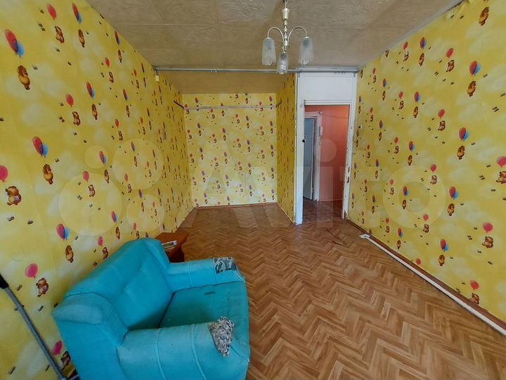 2-к. квартира, 44 м², 1/5 эт.