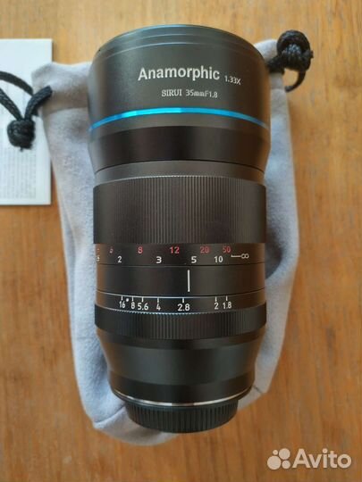 Объектив Sirui Anamorphic 35mm 1.8