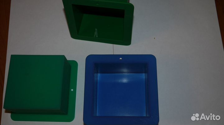 Формы для мыла, свечей