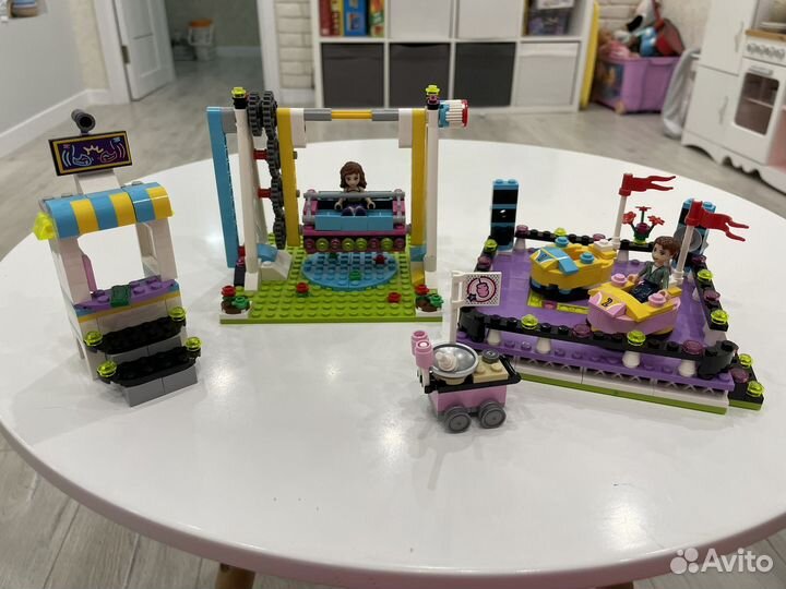 Lego Friends 41133 Аттракцион-автодром