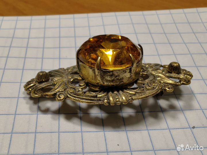 Винтажная Брошь- Брошка времен СССР