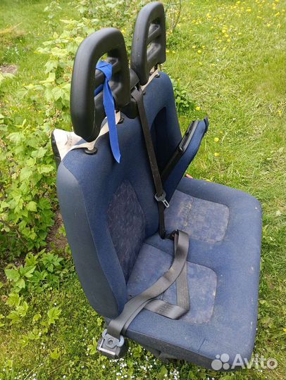 Кресло Фиат Дукато 244 б/у