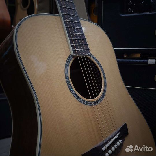 Crafter D-8 Акустическая гитара (новая)