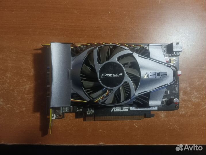 Видеокарта hd5750