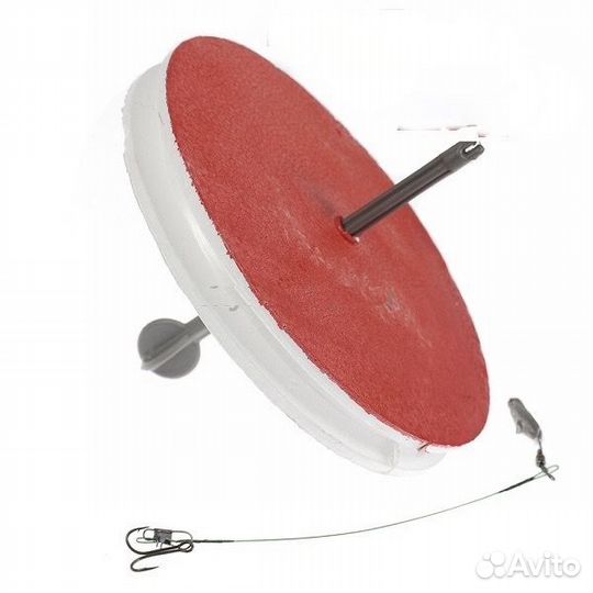 Кружок рыболовный оснащенный