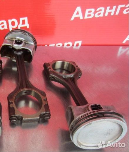 Шатун с поршнем Skoda Rapid NH3 cfna 2014