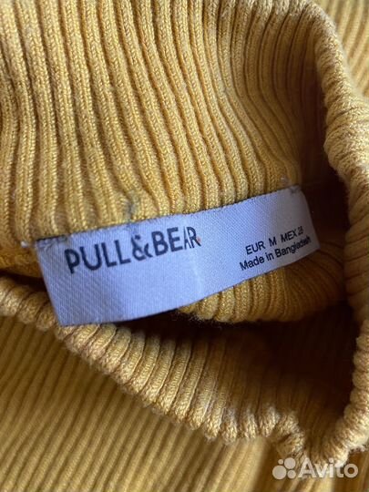 Укороченый свитер Pull&Bear