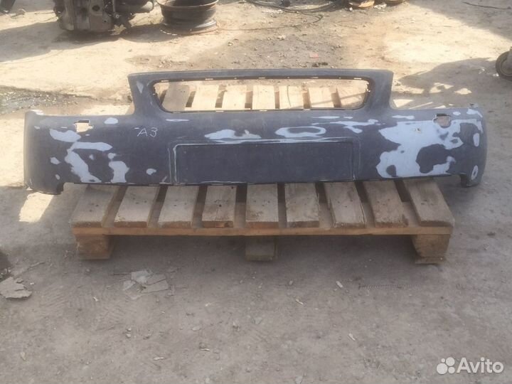Бампер передний audi a3