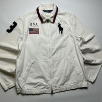 Харингтон polo ralph lauren american flag оригинал