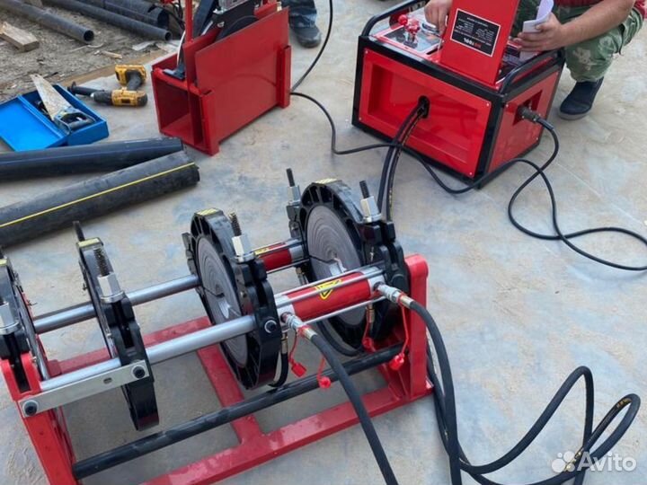 Стыковой сварочный аппарат для пнд труб 630-1000