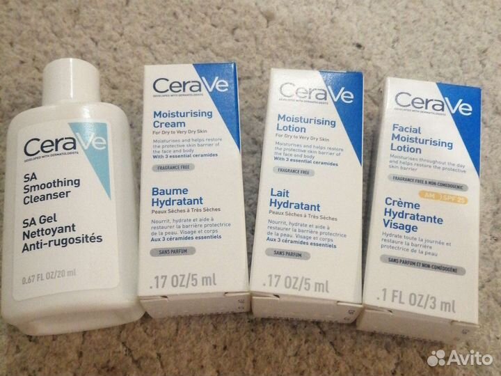 Крем для лица CeraVe миниатюры