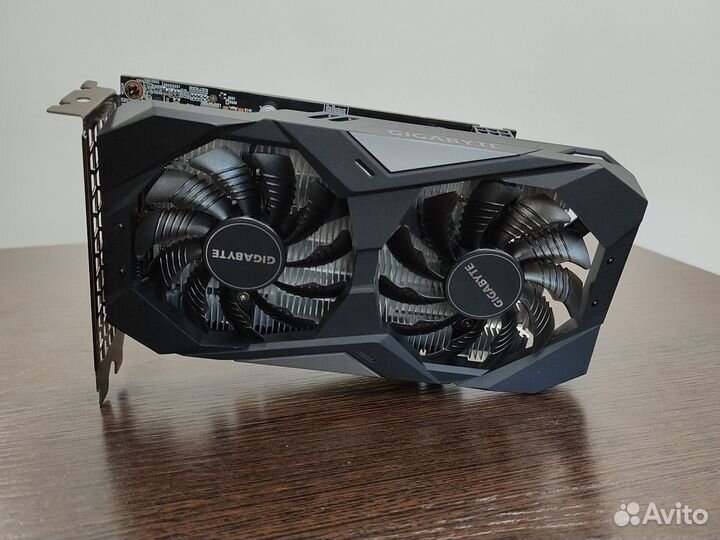 Видеокарта Gigabyte GTX 1650 4 Gb OC