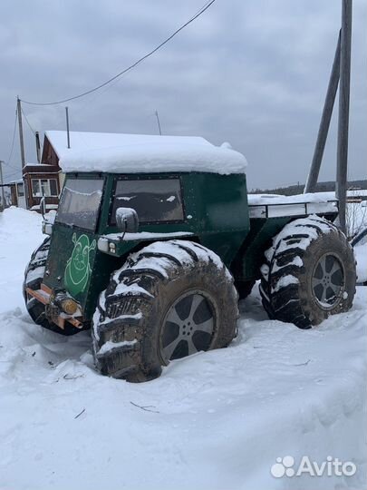 Снегоболотоход