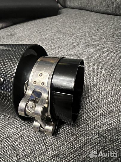 Насадка на выхлоп bmw М
