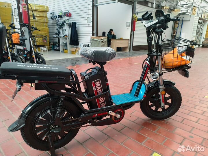 Электровелосипед 