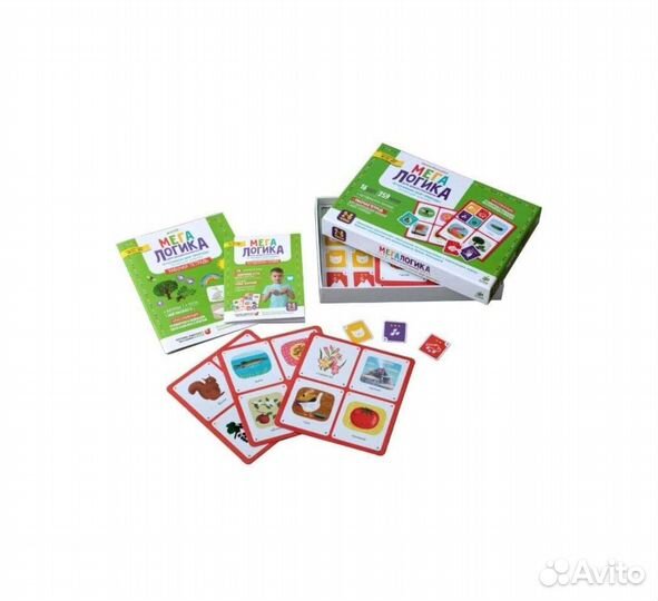 Настольная игра мегалогика от clever