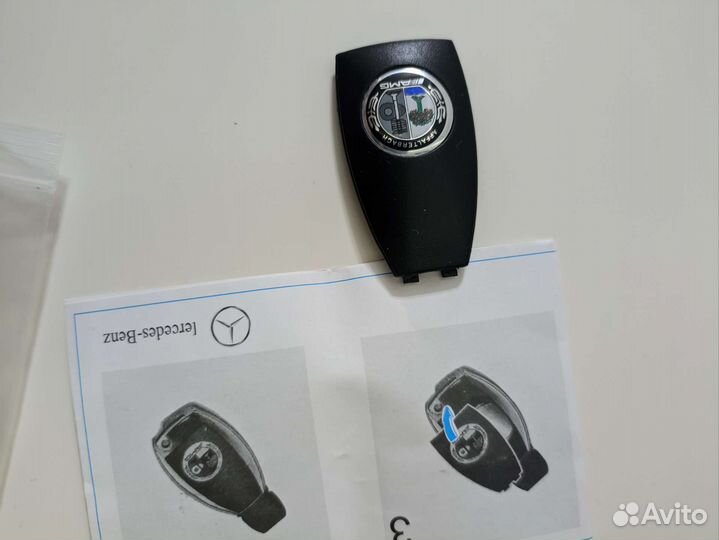 Крышка AMG, ключ mercedes-benz