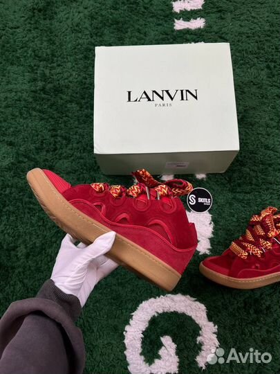 Кросовки lanvin curb