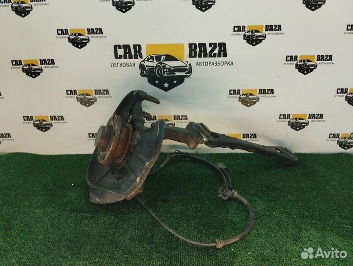 Кулак поворотный задний левый Audi A4, Seat Exeo