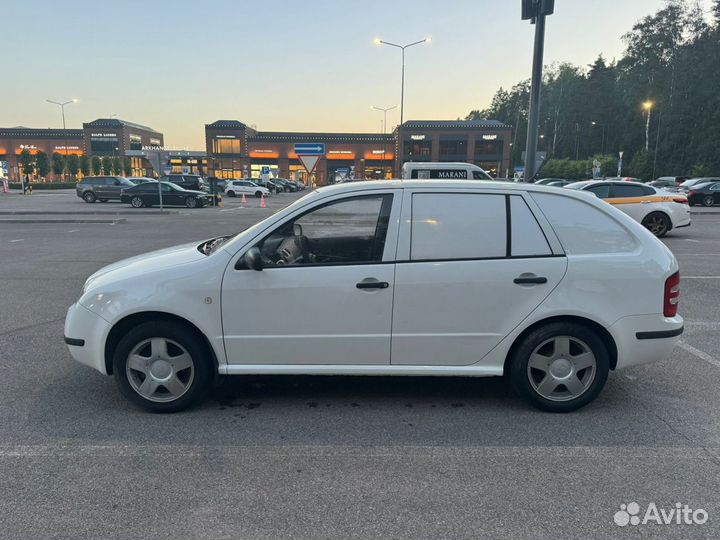 Skoda Fabia 1.4 MT, 2003, 305 000 км