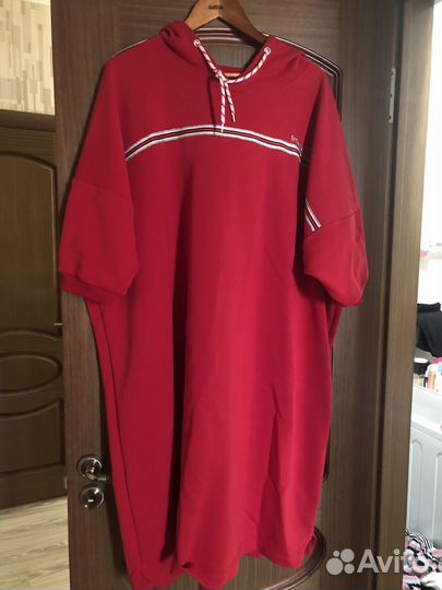 Платье трикотажное женское 70-72размер