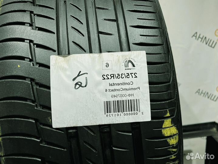 Continental PremiumContact 6 275/35 R22 94Y