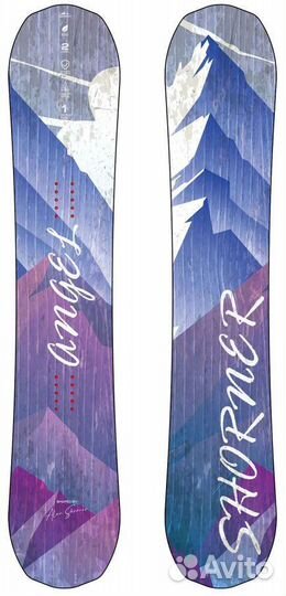 Сноуборд Shorner Angel 22/23