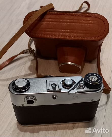 Фотоаппарат фэд 5в (СССР)