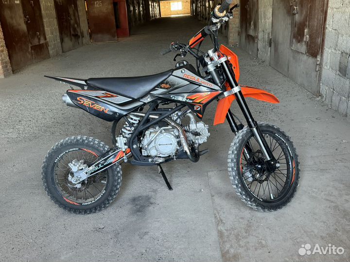 Regulmoto seven 125 pro