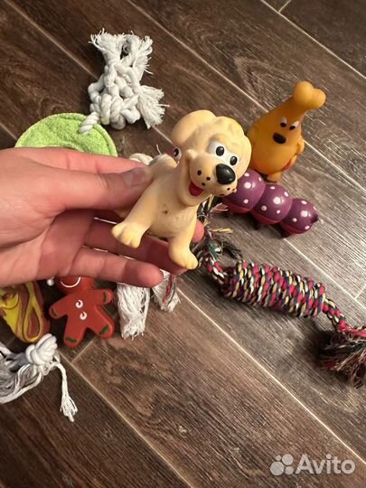 Игрушки для животных