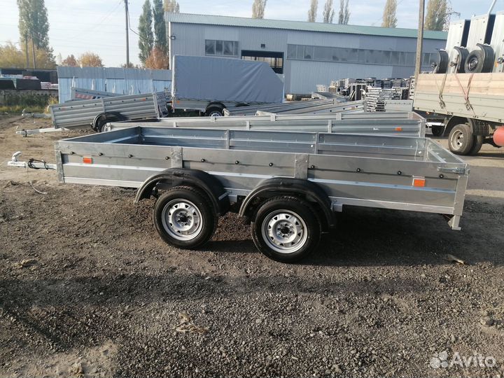 Прицеп двухосный легковой Титан