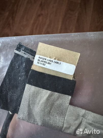 Шлейф дисплея для HP ProBook 4740s