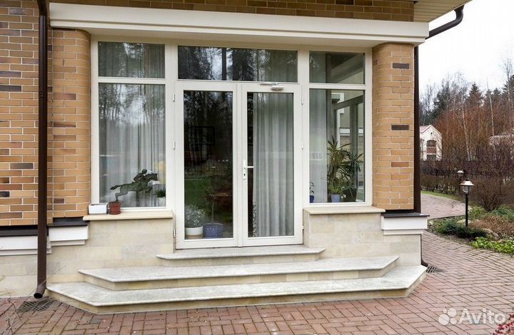 Входные группы пластиковые